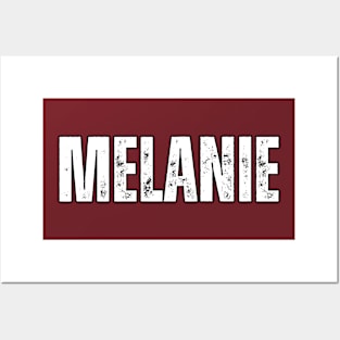 Melanie Name Gift Birthday Holiday Anniversary Posters and Art